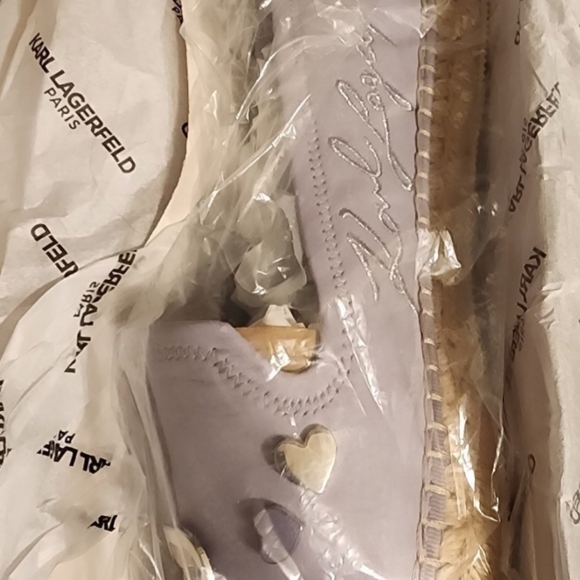 Karl Lagerfeld Michaela Espadrilles - Picture 5 of 5
